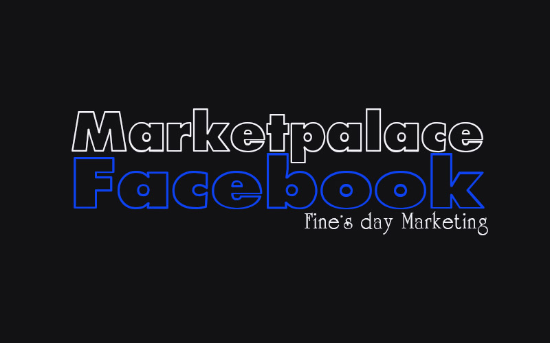วิธีขายของบน Marketpalace Facebook